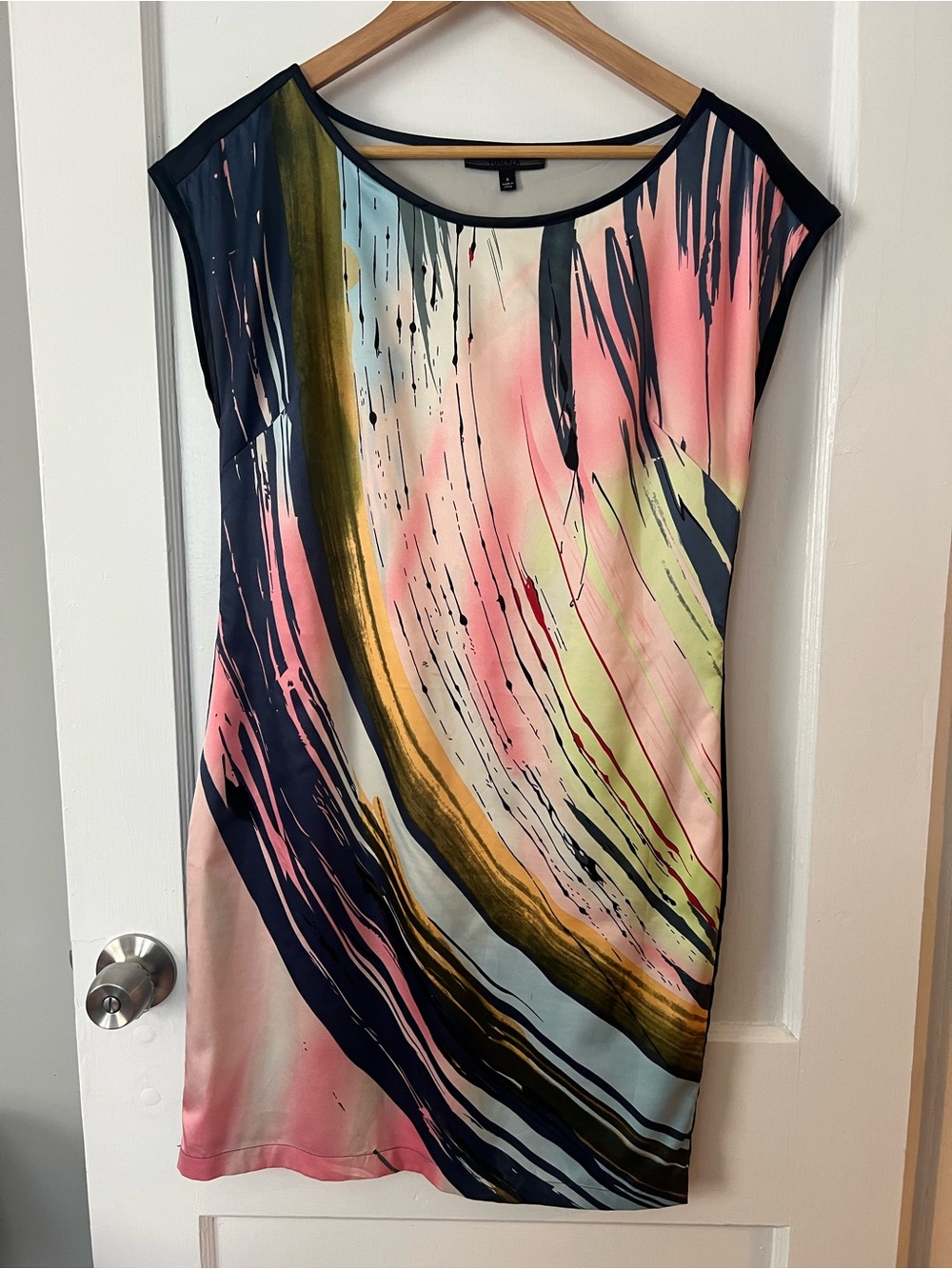 Forenza Scoop-Neck Artsy Mini Dress